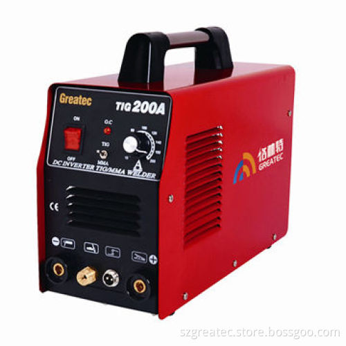 TIG 200 welding machine with 10-200A